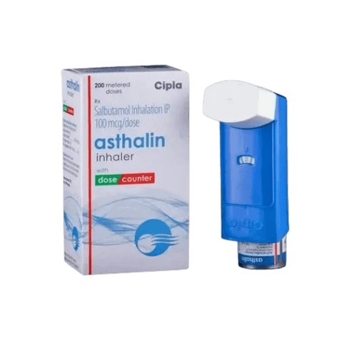 Asthalin Inhaler