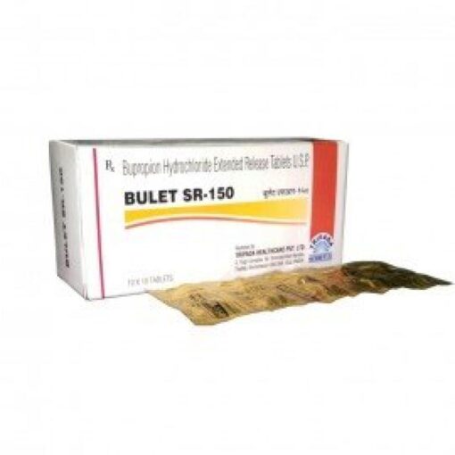 Bulet SR, Bupropion