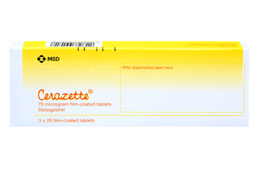 Cerazette, Desogestrel