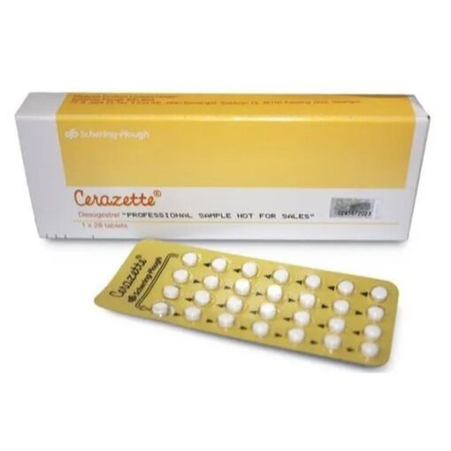 Cerazette, Desogestrel