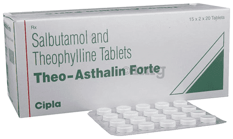 Theo-Asthalin,Theo-Asthalin Forte