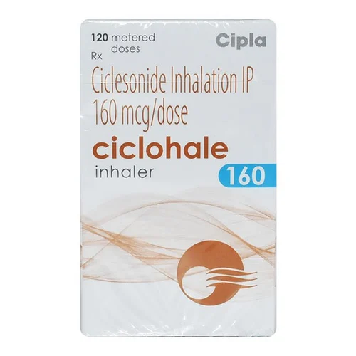 Ciclohale,Ciclesonide