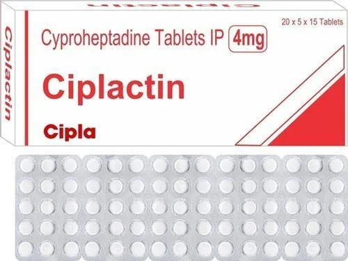Ciplactin, Cycloheptadine