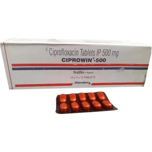 Ciprowin,Ciprofloxacin HCL