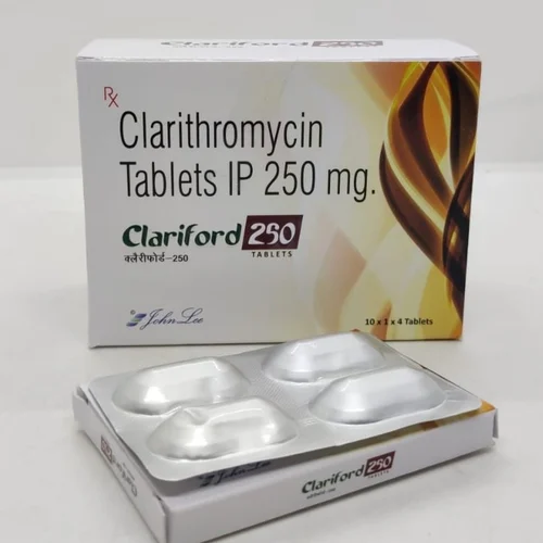 Clariford, Clarithromycin IP