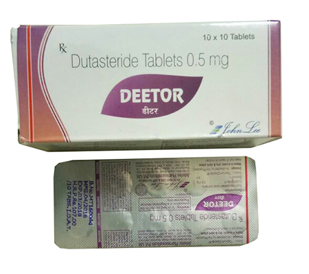 Deetor, Dutasteride