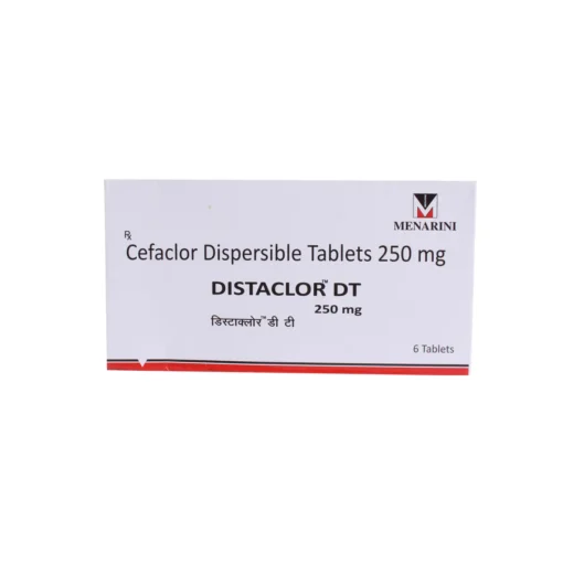 Distaclor DT, Cefaclor