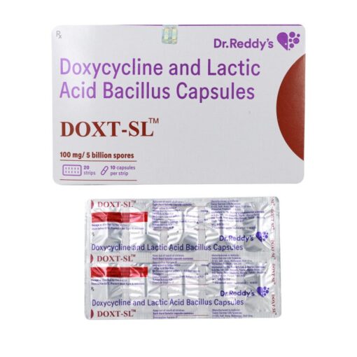 Doxt-SL, Doxycycline, Lactic Acid