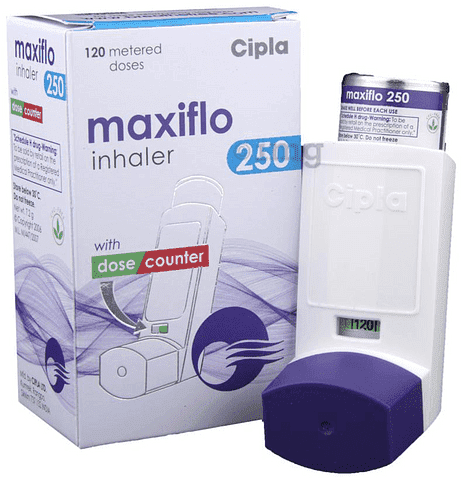 Maxiflo Inhaler