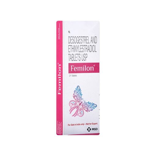 Femilon, Desogestrel, Ethinyl estrogens