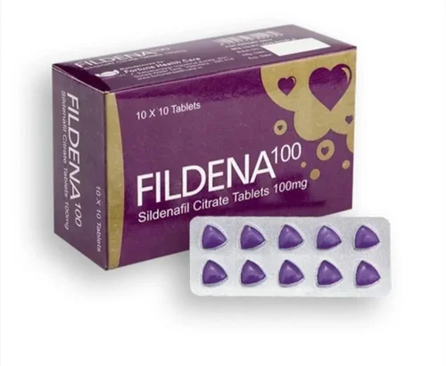 Fildena,Sildenafil