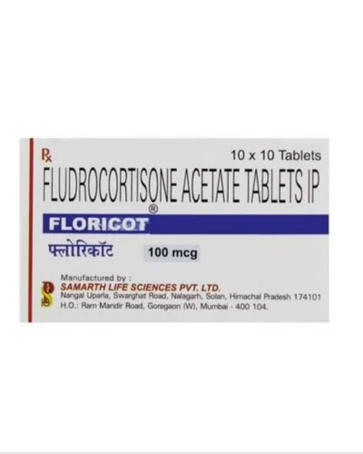 Floricot, Fludrocortisone