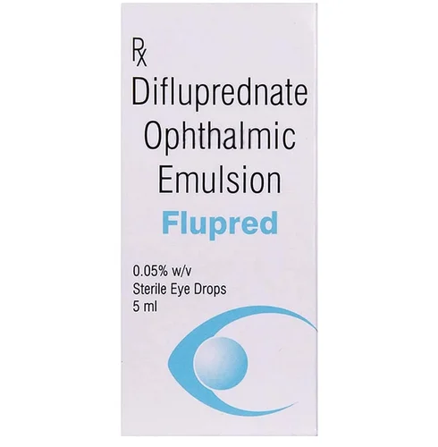 Flupred, Difluprednate Drop, Flupred Eye Drops