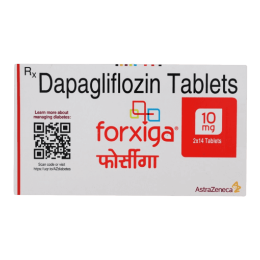 Forxiga, Dapagliflozin