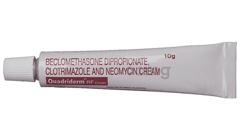 Quadriderm Rf Cream
