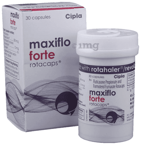 Maxiflo Rotacaps