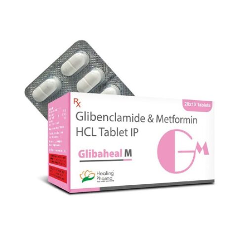 Glibaheal M, Glibenclamide, Metformin