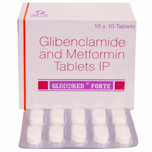 Glucored, Glibenclamide, Metformin