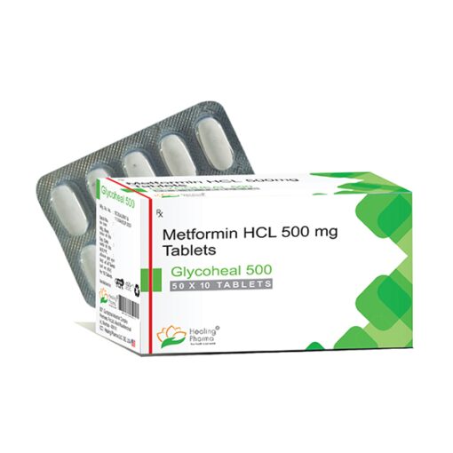 Glycoheal, Metformin