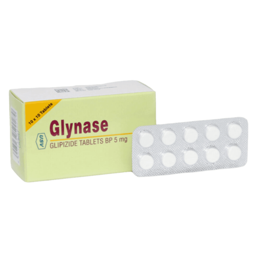Glynase, Glipizide