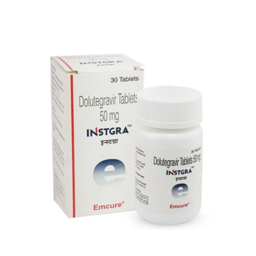Instgra, Dolutegravir