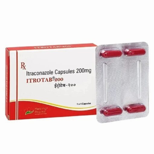 Itrotab, Itraconazole