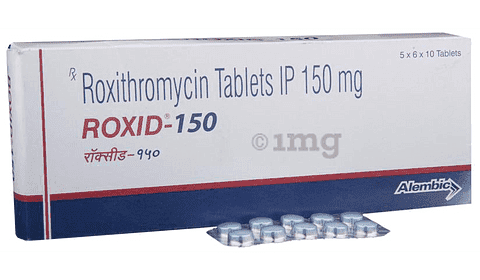 Roxid,Roxithromycin