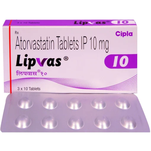 Lipvas, Atorvastatin