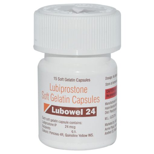 Lubowel 24, Lubiprostone