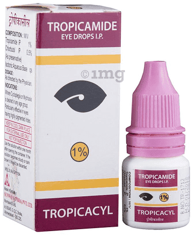 Tropicacyl Eye Drop