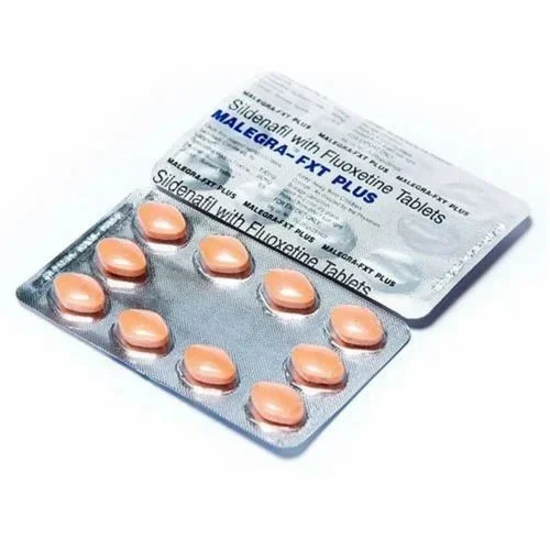Malegra FXT Plus,Sildenafil,Fluoxetine