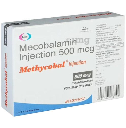 Methycobal Injection,Mecobalamin,Vitamin B12