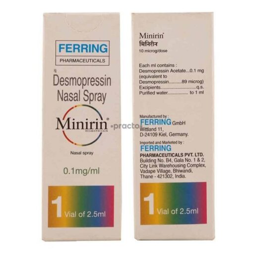 Minirin Nasal Spray, Desmopressin
