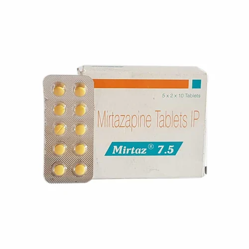 Mirtaz, Mirtazapine