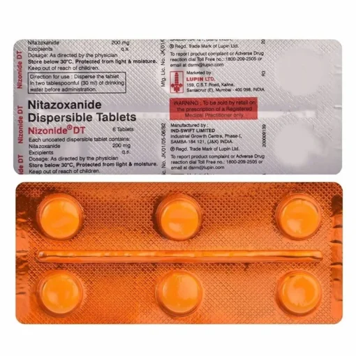 Nizonide,Nitazoxanide