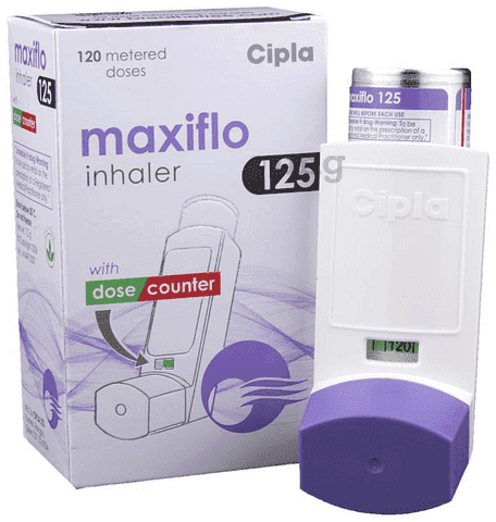 Maxiflo Inhaler