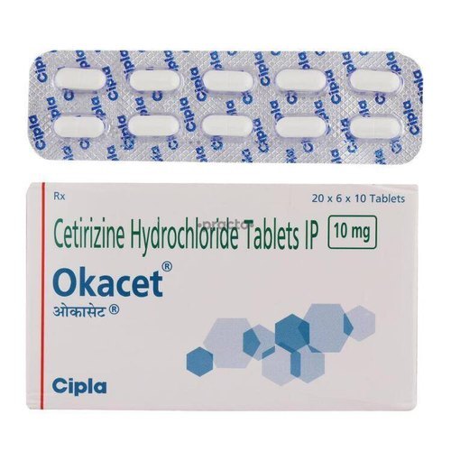 Okacet,Cetrizine