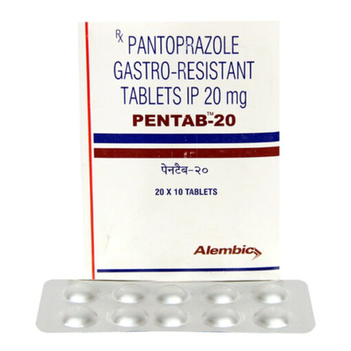 Pentab, Pantoprazole