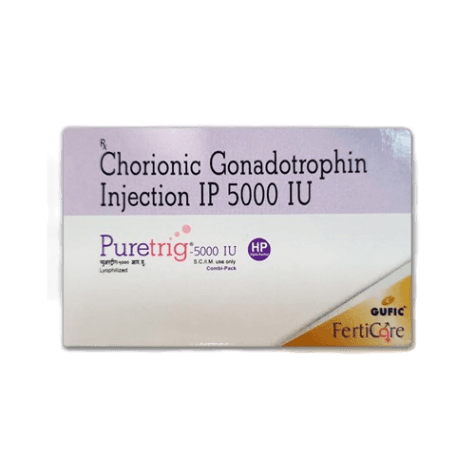 Puretrig 5000IU Injection,Chorionic Gonadotrophin