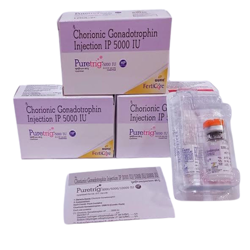Puretrig 5000IU Injection,Chorionic Gonadotrophin