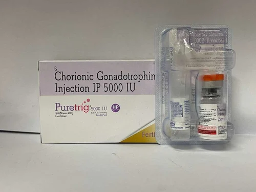 Puretrig 5000IU Injection,Chorionic Gonadotrophin
