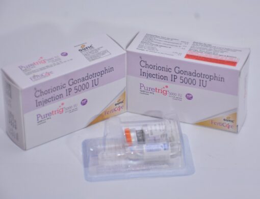 Puretrig 5000IU Injection,Chorionic Gonadotrophin