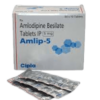 Amlip, amlodipine