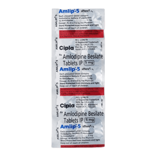 Amlip, amlodipine