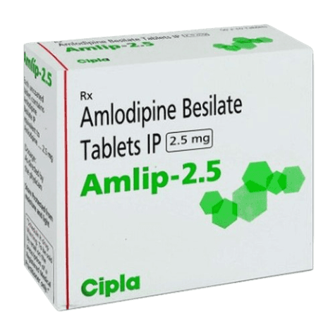 Amlip, amlodipine