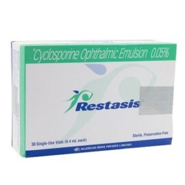 Restasis ögondroppar