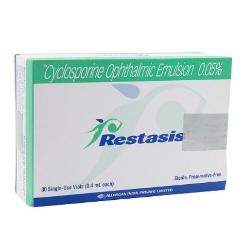 Restasis Eye Drops, Cyclosporine