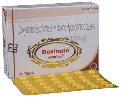 Doxinate,Doxylamine,Vitamin B6
