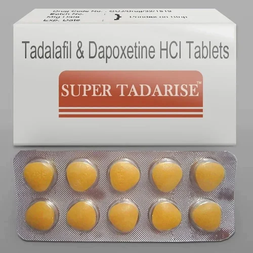 super tadarise,Tadalafil,Dapoxetine