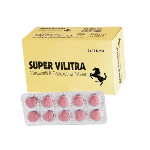 Super Vilitra,Vardenafil,Dapoxetine